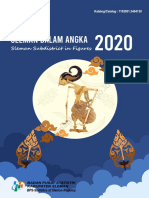 Kecamatan Sleman Dalam Angka 2020