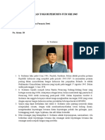 Peran Soekarno dalam Perumusan UUD 1945