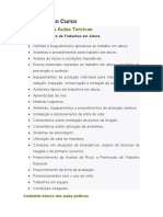 Curso de Trabalho em Altuta HD