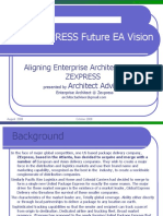 ZEXPRESS Future EA Vision: Aligning Enterprise Architecture For Zexpress Architect Advisor