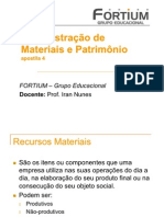 Adm materiais