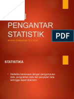 BAB I PENGANTAR STATISTIKA