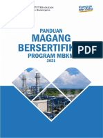 Panduan MBKM (Magang Bersertifikat - PS Pternakan UB