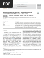 Oxidation-Dominated Wear Behaviors of Carbide-Based Cermets A Comparison Between WC-WB-Co and Cr3C2-NiCr Coatings