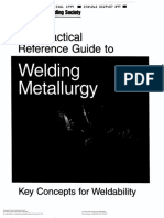 Aws Practicle Reference Guide For Welding Metallurgy-1999