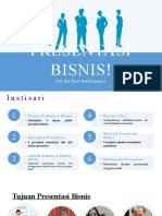 OPTIMALKAN PRESENTASI BISNIS