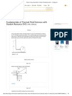 Fundamentals of Thermal-Fluid Sciences With Student Resource DVD