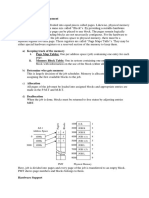 3) Paged Memory Management: 1000 2000 3 1 2 Job K O.S. Job K Job 1 Address Space 1000k 1000k 1000k 0 1 4 2 5 3 7