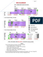 WIS School Terms and Holidays 2011-2012