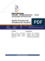 Modul 10 Analisis Fundamental