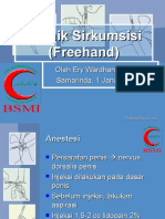 Teknik Sirkumsisi