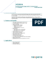 74LVC2G14: 1. General Description