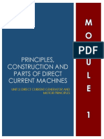 MODULE 1 Unit 2 Direct Current Generator and Motor Principles