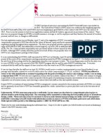NYSNA Letter Responding to USW Strike Notice