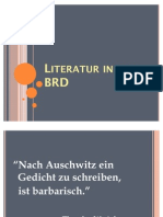 Literatur in Der BRD