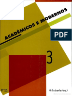Mário Pedrosa - Textos Escolhidos 3_ Acadêmicos e Modernos-Edusp (1998)