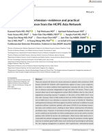 COVID-19 and Hypertension-Evidence and Practical Management: Guidance From The HOPE Asia Network