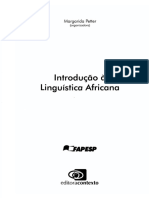 Introdução à linguística africana