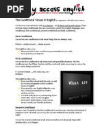 Conditional Tenses