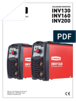 INV130 INV160 INV200: Manual de Instrucciones