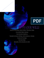 Sindrome de Prader Willi