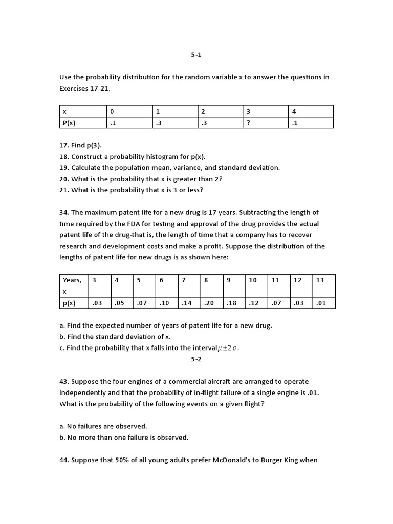 作業五 | PDF | Standard Deviation | Variance