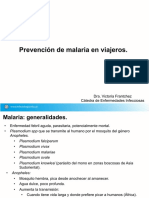 Profilaxis de Malaria