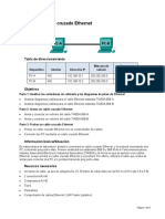 2.elaboración de Cableado UTP Crossover