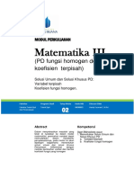 Modul-2 MTK III