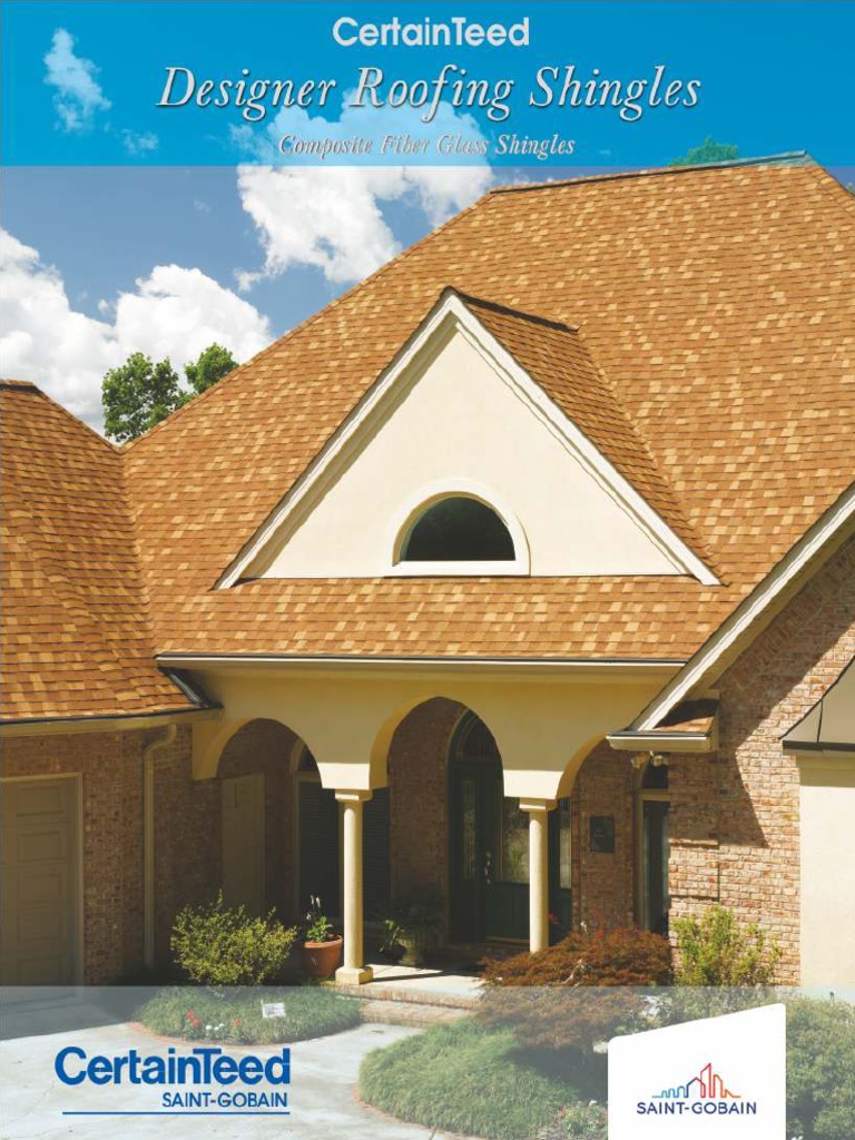 SaintGobain Roofing Shingles PDF