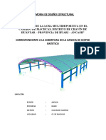 MD Estructural para Cobertura