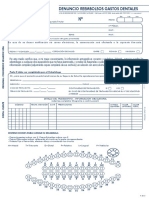 Formulario Gastos Dentales