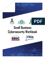 Small Business Cybersecurity Workbook