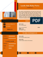 Creative Illustrated CV Resume Template