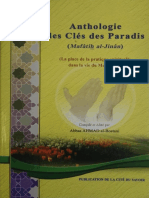 Anthologie Des Clés Des Paradis Mafatih Al Jinan