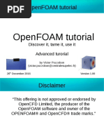 Formation OpenFOAM Advanced 100