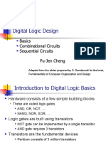 Digital Logic Design: Basics Combinational Circuits Sequential Circuits Pu-Jen Cheng