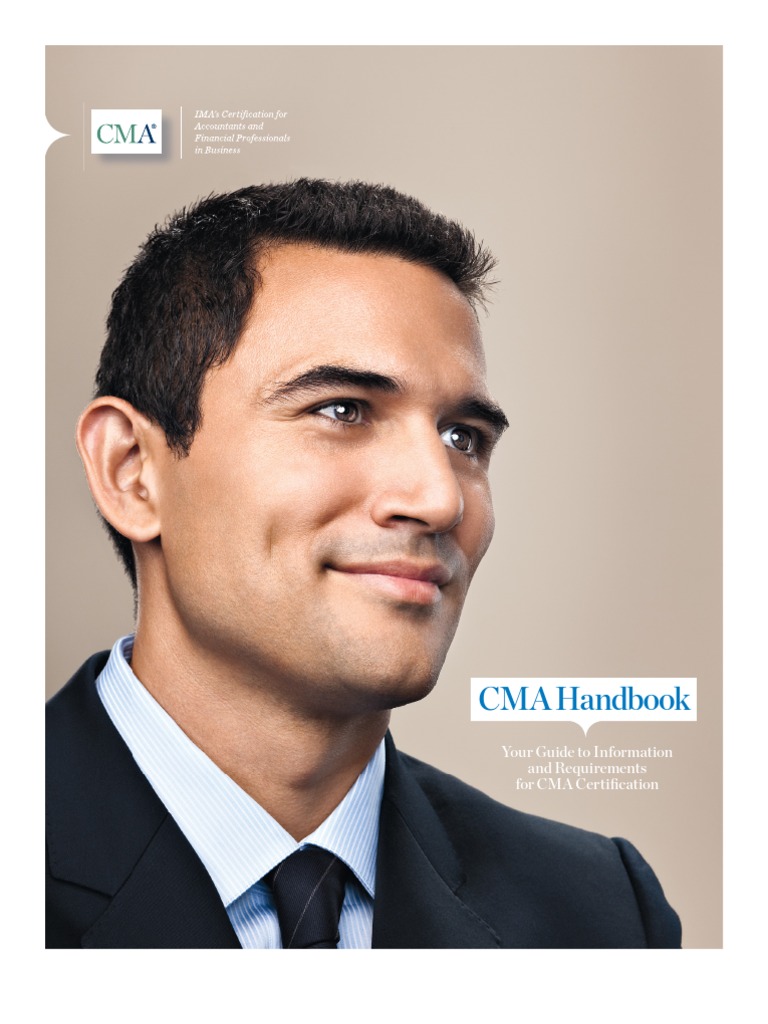 CMA Handbook: Your Guide To Information and Requirements For CMA ...