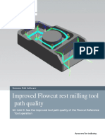 Flowcut Enhancements To Remove Rest Material