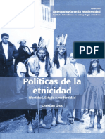 Politicas de La Etnicidad