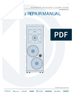 MACKIE SA1232z Repair Guide