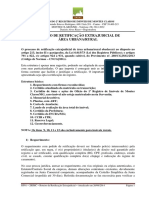 Rp01 - 2rimc - Roteiro de Retificação Extrajudicial