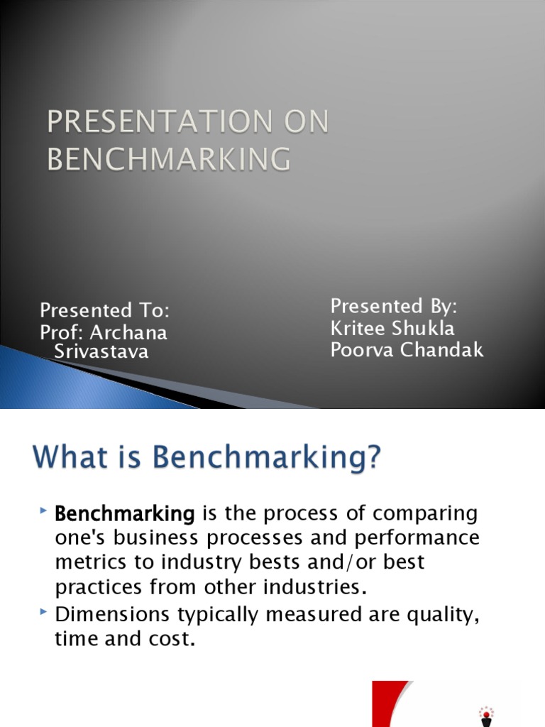 Understanding Benchmarking Processes | PDF | Benchmarking | Business ...