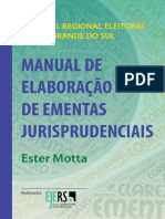 Manual de Elaboração de Ementas Jurisprudenciais_1