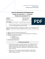 Inder Adalid Ñuflo - Guía de Laboratorio 10 - Lenguaje de Programación C++ Busquedas