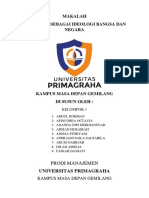 MAKALAH KELOMPOK 1 RA-C MANAJEMN PKN TENTANG PANCASILA SEBAGAI IDEOLOGI BANGSA DAN NEGARA