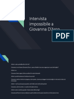 Intervista Impossibile A Giovanna D'Arco