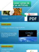 Como Poner Curvas de Nivel en AUTOCAD - Topografia