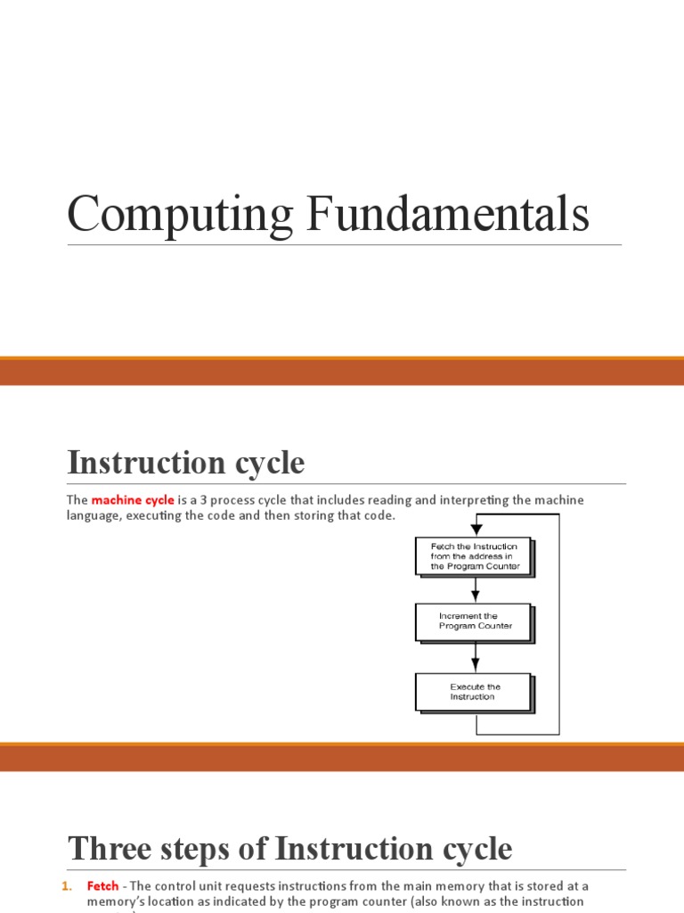 The Fundamentals of Computer Architecture An InDepth Look at