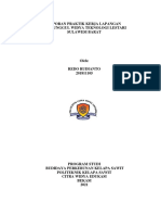 Laporan PKL Redo Rudianto BD